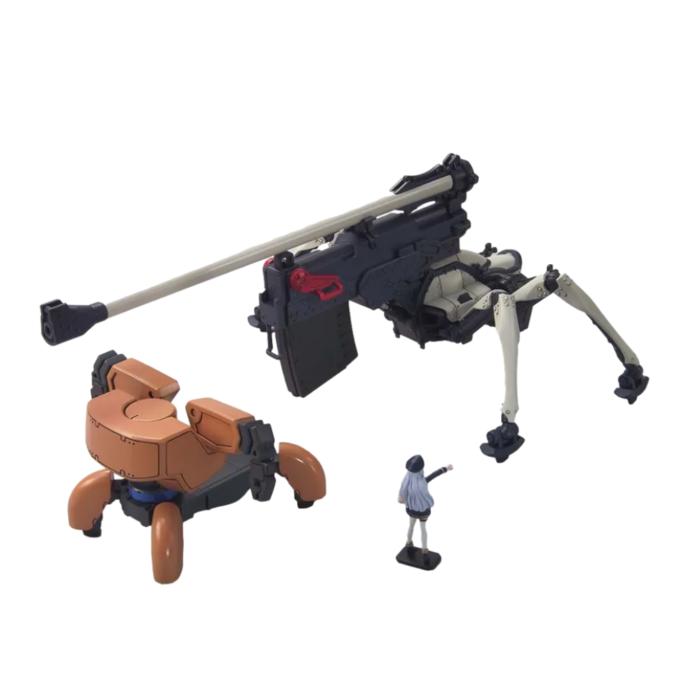 HG 1/48 Juggernaut (Long Range Cannon Type)