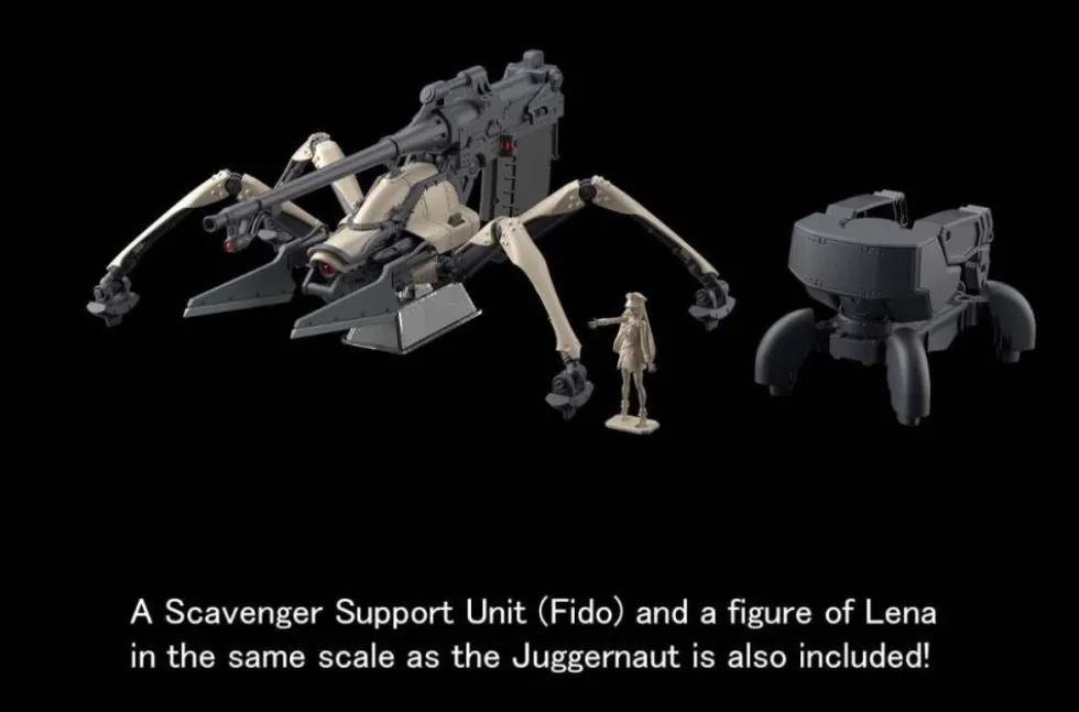 HG 1/48 Juggernaut (Shin Use)
