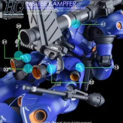 HG Kampfer Decals