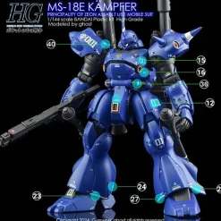HG Kampfer Decals