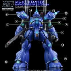 HG Kampfer Decals