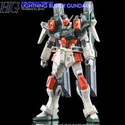 HG Lightning Buster Gundam Decals