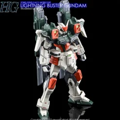HG Lightning Buster Gundam Decals