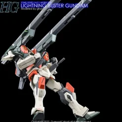 HG Lightning Buster Gundam Decals