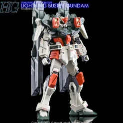 HG Lightning Buster Gundam Decals