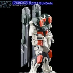 HG Lightning Buster Gundam Decals