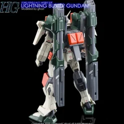 HG Lightning Buster Gundam Decals