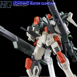 HG Lightning Buster Gundam Decals