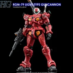 HG Light-Type Guncannon Decals