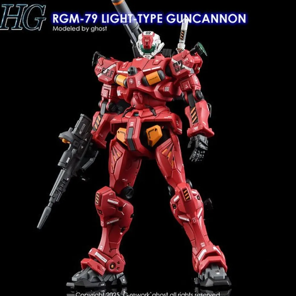HG Light-Type Guncannon Decals