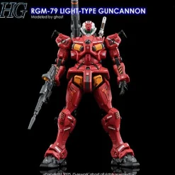 HG Light-Type Guncannon Decals