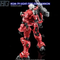 HG Light-Type Guncannon Decals