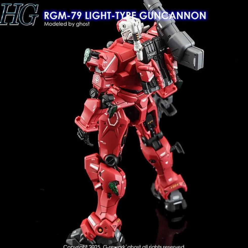 HG Light-Type Guncannon Decals