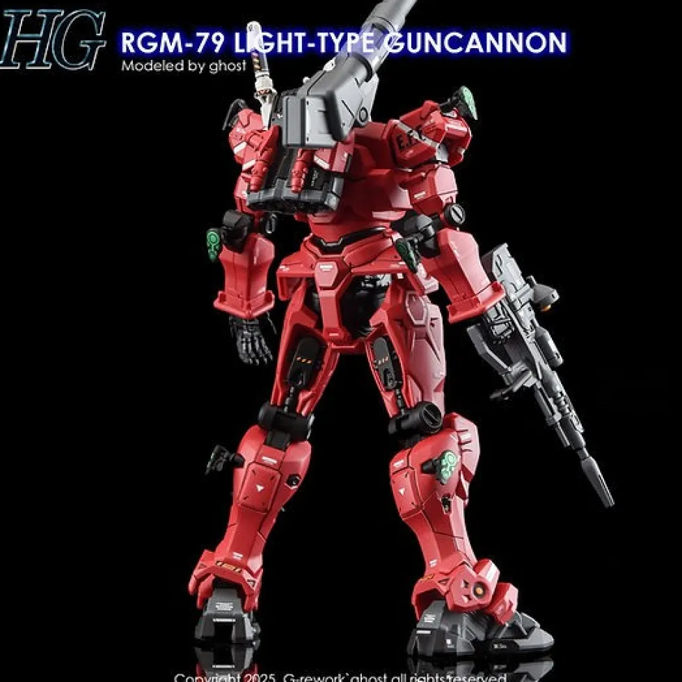 HG Light-Type Guncannon Decals