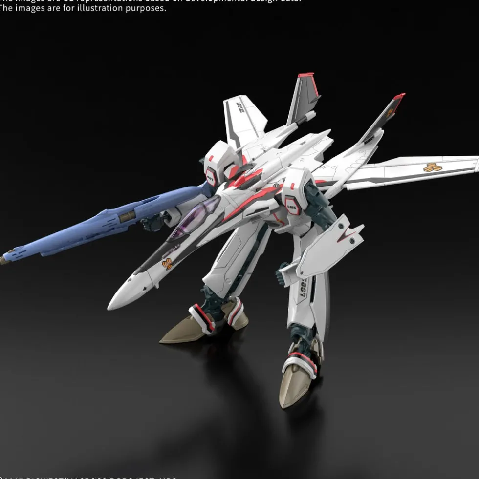 HG Macross Frontier 1/100 VF-25F Messiah Valkyrie (Alto Custom)