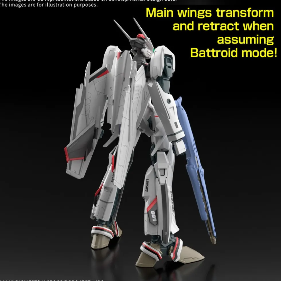 HG Macross Frontier 1/100 VF-25F Messiah Valkyrie (Alto Custom)