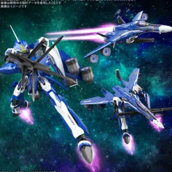HG Macross Frontier 1/100 VF-25G Messiah Valkyrie (Michael Blanc Custom)