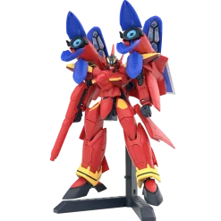HG Macross 7 1/100 VF-19 Custom Fire Valkyrie with Sound Booster