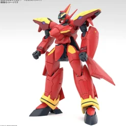 HG Macross 7 1/100 VF-19 Custom Fire Valkyrie with Sound Booster