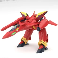 HG Macross 7 1/100 VF-19 Custom Fire Valkyrie with Sound Booster