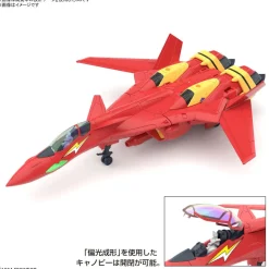 HG Macross 7 1/100 VF-19 Custom Fire Valkyrie with Sound Booster