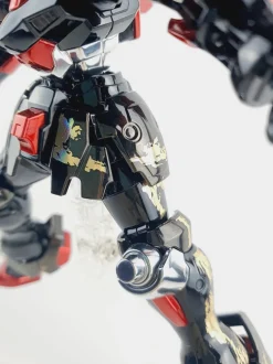 HG Master Gundam - [Silver HOLO]