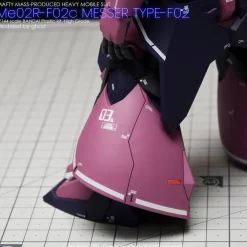 HG Messer Commander Type-F02 Decals