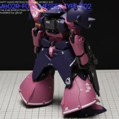 HG Messer Commander Type-F02 Decals