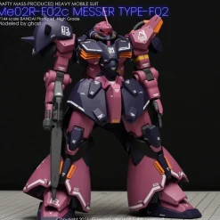 HG Messer Commander Type-F02 Decals