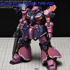 HG Messer Commander Type-F02 Decals