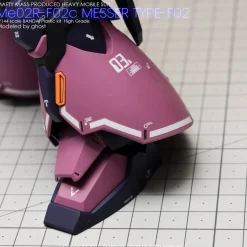 HG Messer Commander Type-F02 Decals