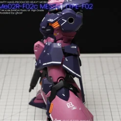 HG Messer Commander Type-F02 Decals