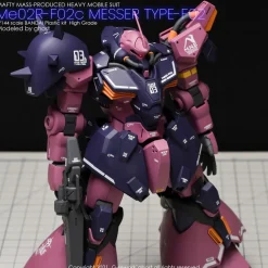 HG Messer Commander Type-F02 Decals