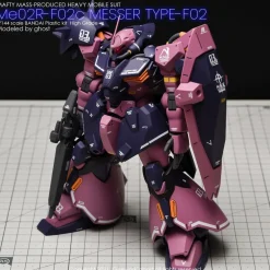 HG Messer Commander Type-F02 Decals