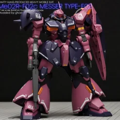 HG Messer Commander Type-F02 Decals