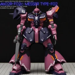 HG Messer Commander Type-F02 Decals