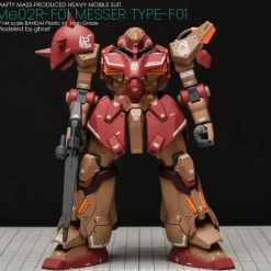 HG Messer Type-F01 Decals