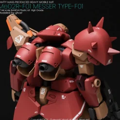 HG Messer Type-F01 Decals