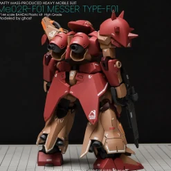 HG Messer Type-F01 Decals