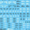 HG/MG Multiuse E.F.S.F Marking Decals