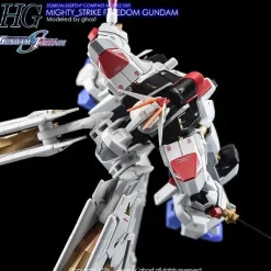 HG Mighty Strike Freedom Decals