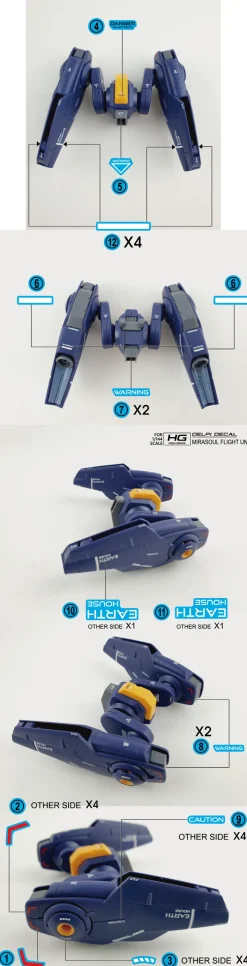 HG Mirasoul Flight Unit