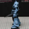 HG MS-07B-3 Gouf Custom Decals