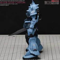 HG MS-07B-3 Gouf Custom Decals