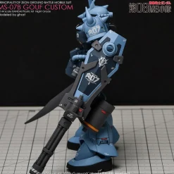 HG MS-07B-3 Gouf Custom Decals