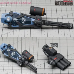 HG MS-07B-3 Gouf Custom Decals