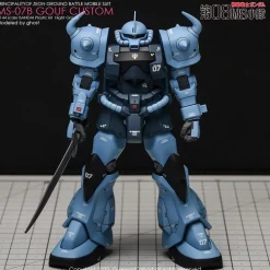 HG MS-07B-3 Gouf Custom Decals
