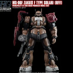 HG MS-06F Zaku II F Type Solari (RFV) Decals