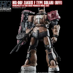 HG MS-06F Zaku II F Type Solari (RFV) Decals