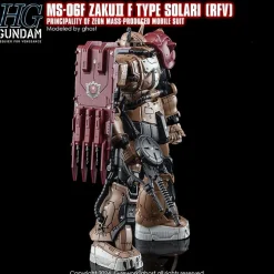 HG MS-06F Zaku II F Type Solari (RFV) Decals